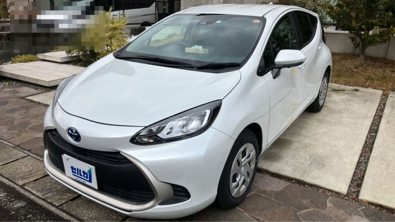 トヨタ アクアの売買実績画像