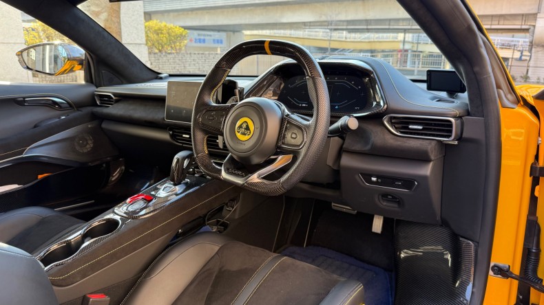 内装インパネ全体