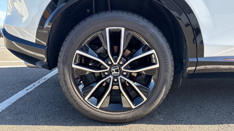 タイヤホイール後