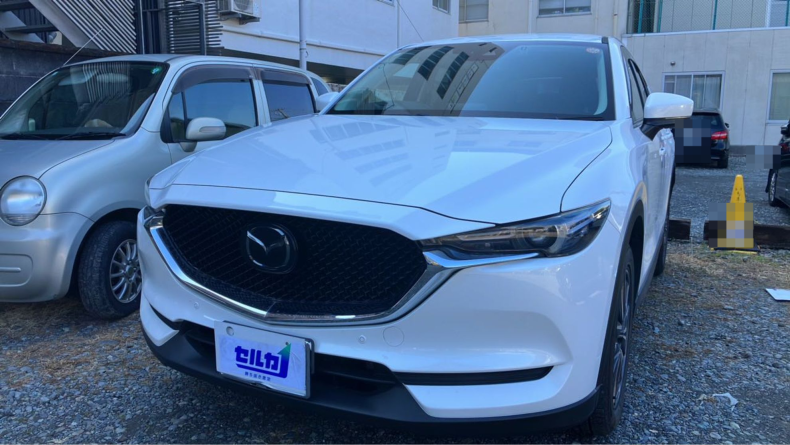 マツダ ＣＸ－５の売買実績画像