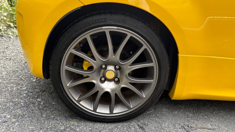 タイヤホイール後