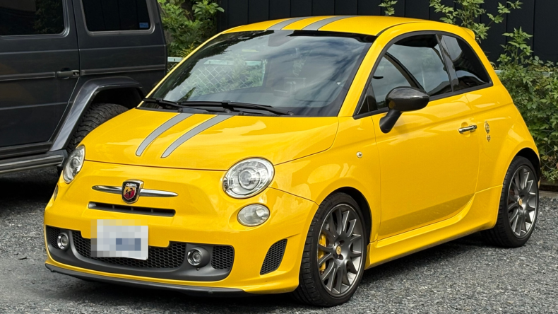 アバルト アバルト695 トリブートフェラーリの売買実績画像