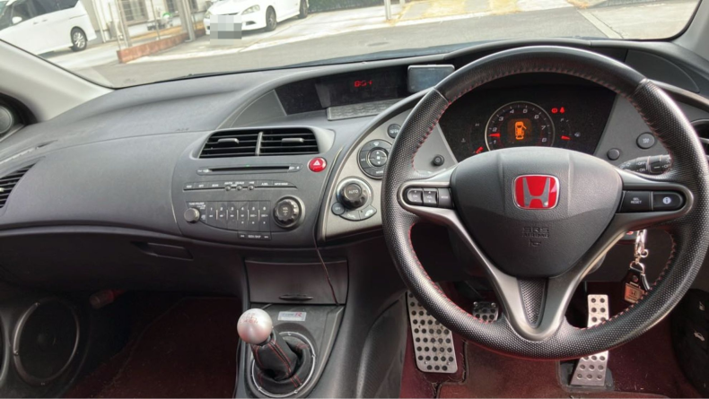 内装インパネ全体