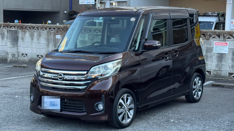 日産 デイズルークスの売買実績画像