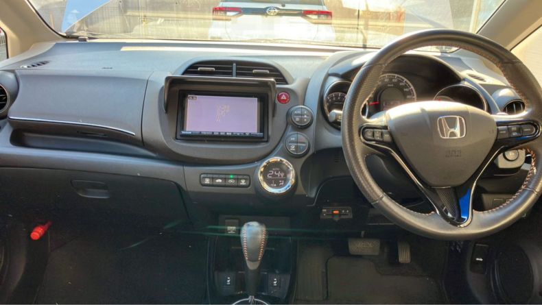 内装インパネ全体