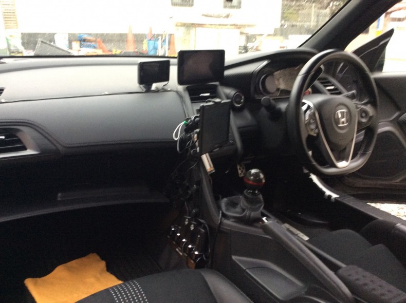 内装インパネ全体