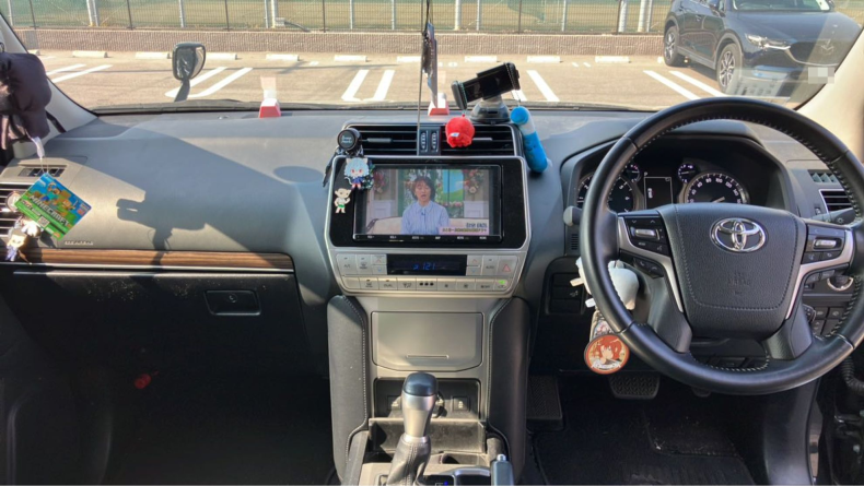 内装インパネ全体