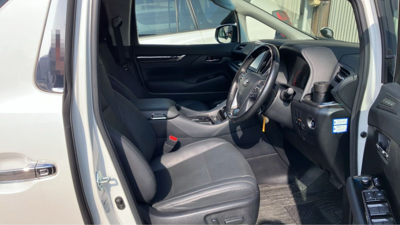 内装前方シート