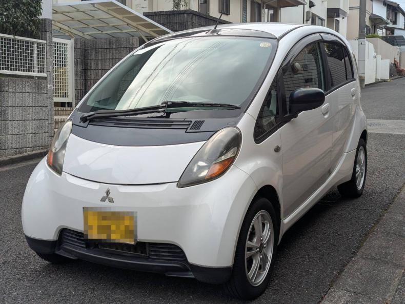 三菱 アイの売買実績画像