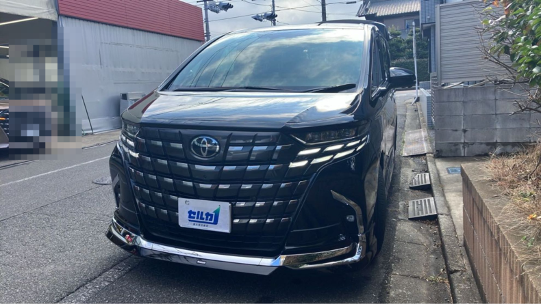 トヨタ アルファードの売買実績画像