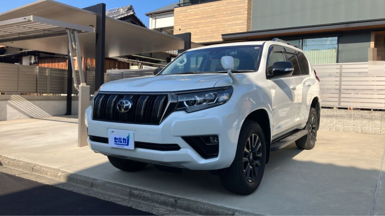 トヨタ ランドクルーザープラドの売買実績画像