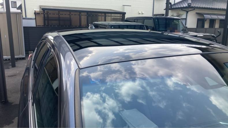 正面ルーフ
