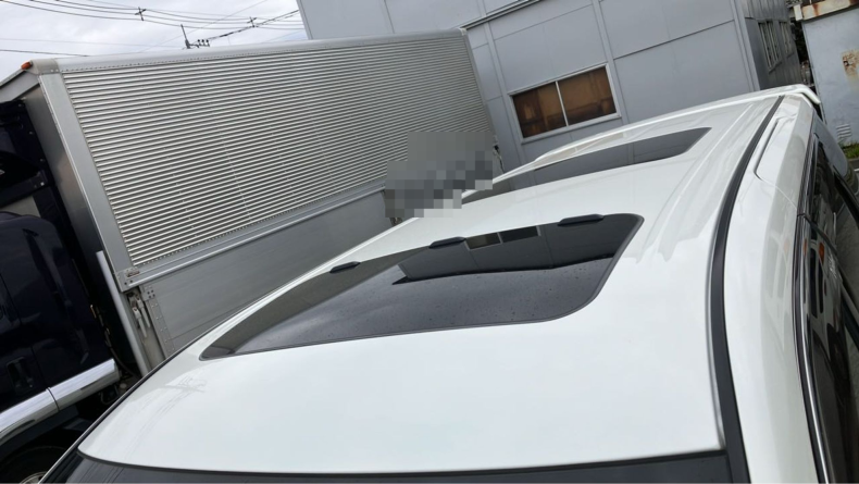 正面ルーフ