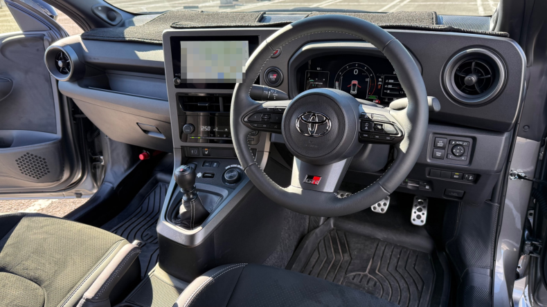 内装インパネ全体