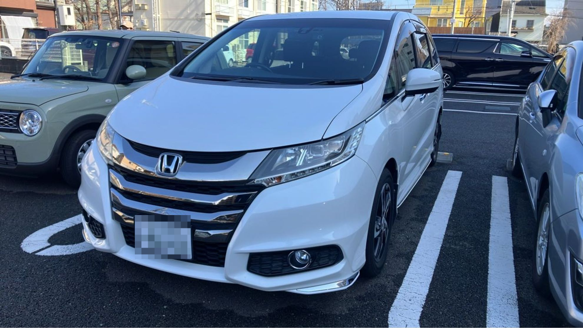 2026年2月成約のオデッセイ アブソルートのメイン画像