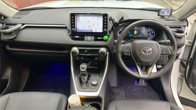 内装インパネ全体