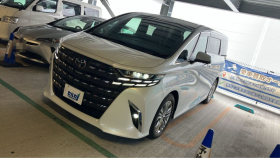 2026年2月16日成約のアルファード売買実績画像