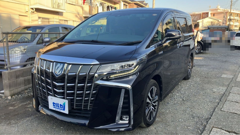 トヨタ アルファードハイブリッドの売買実績画像