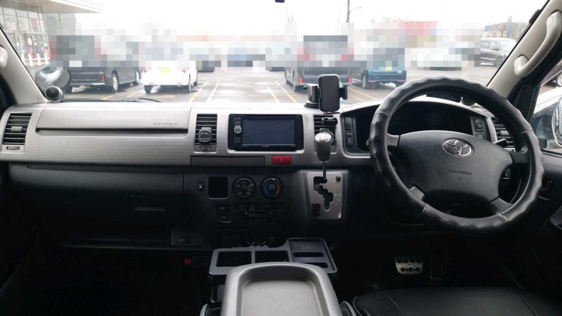 内装インパネ全体