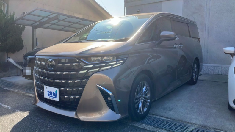 トヨタ アルファードの売買実績画像