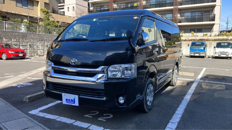 トヨタ ハイエースワゴンの売買実績画像