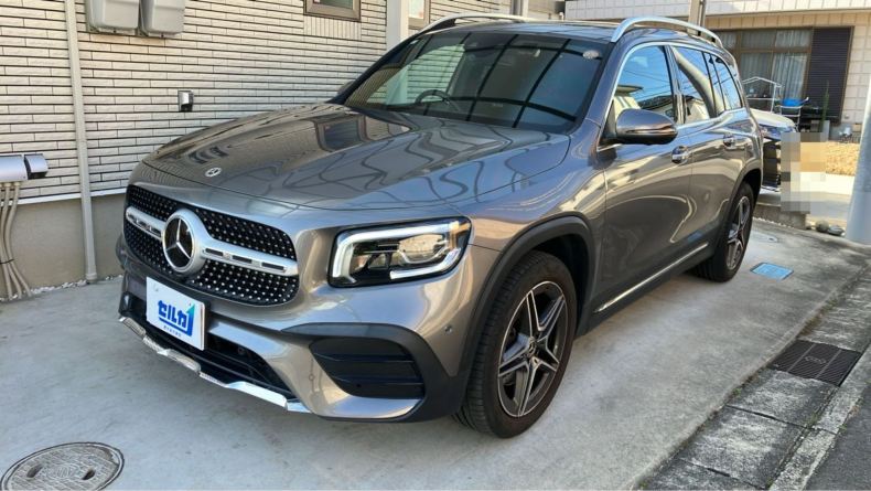 メルセデス・ベンツ ＧＬＢの売買実績画像