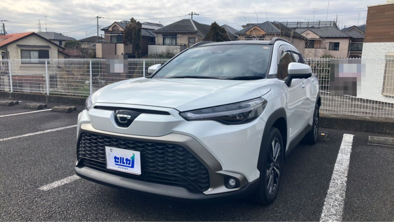 トヨタ カローラクロスの売買実績画像