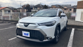 トヨタ/カローラクロス-330582