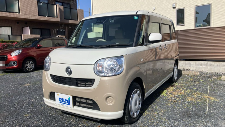 ダイハツ ムーヴキャンバスの売買実績画像