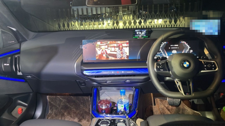 内装インパネ全体