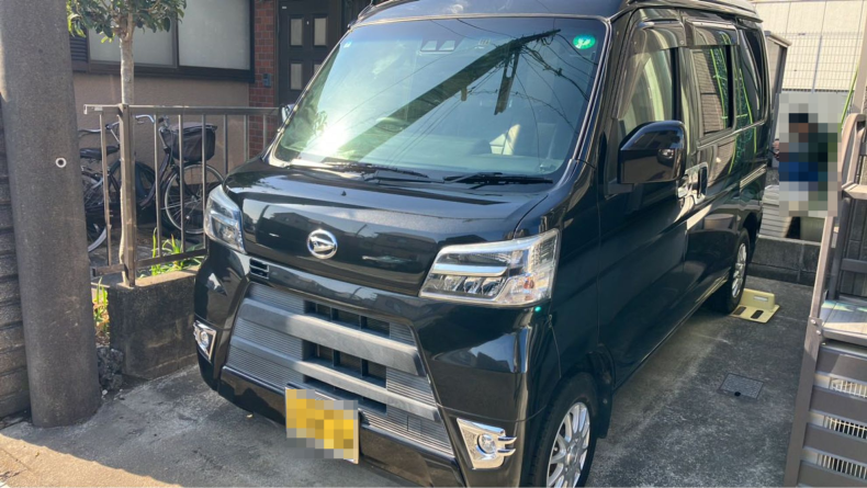 ダイハツ ハイゼットカーゴの売買実績画像