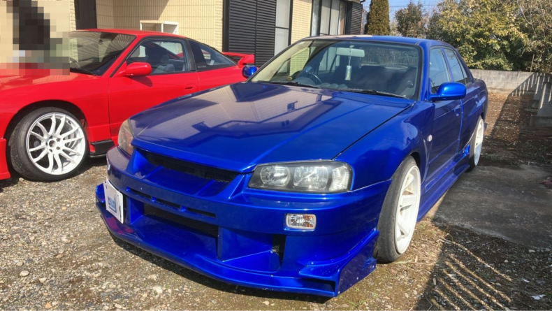 日産 スカイラインの売買実績画像