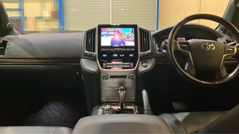 内装インパネ全体