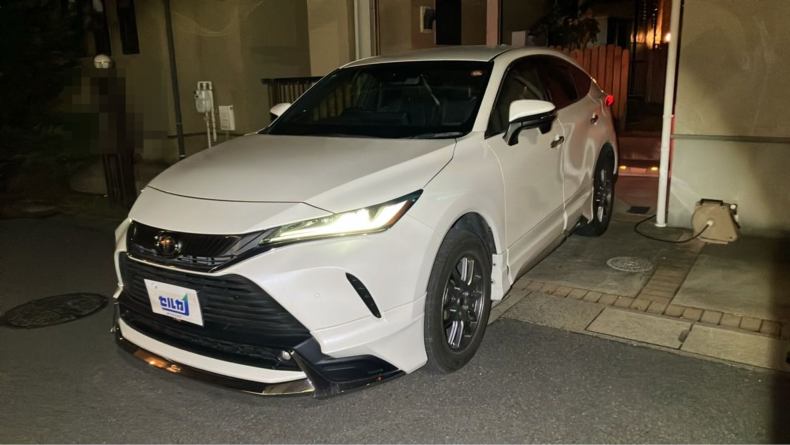 トヨタ ハリアーの売買実績画像