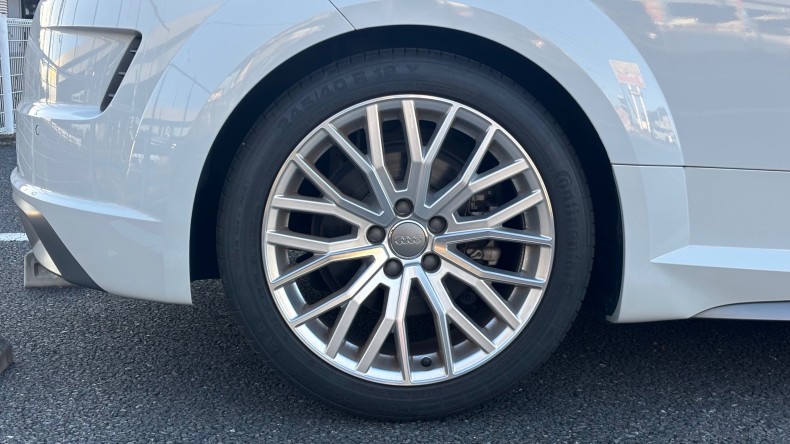 タイヤホイール後