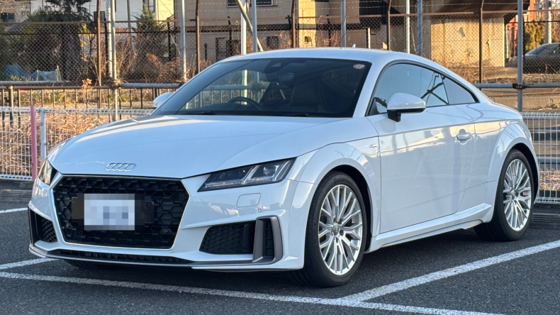 アウディ ＴＴクーペの売買実績画像