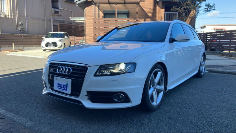 アウディ Ａ４アバントの売買実績画像
