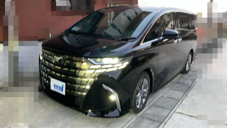 トヨタ アルファードの売買実績画像