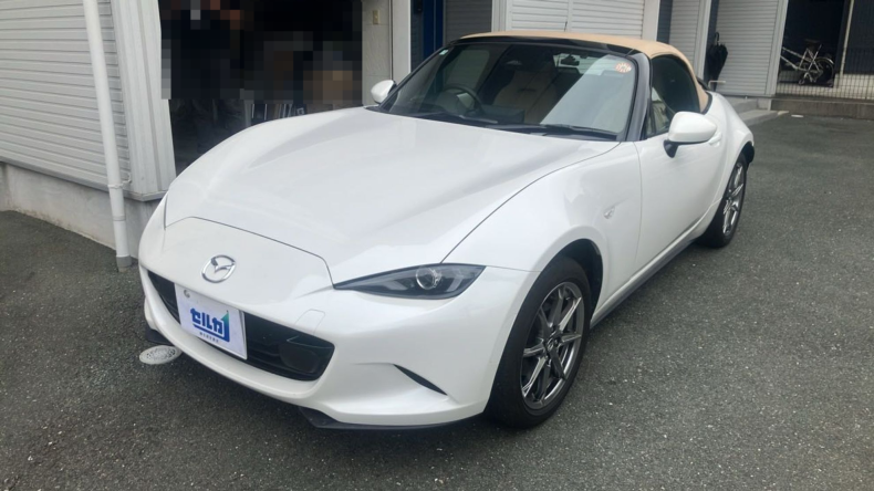 マツダ ロードスターの売買実績画像