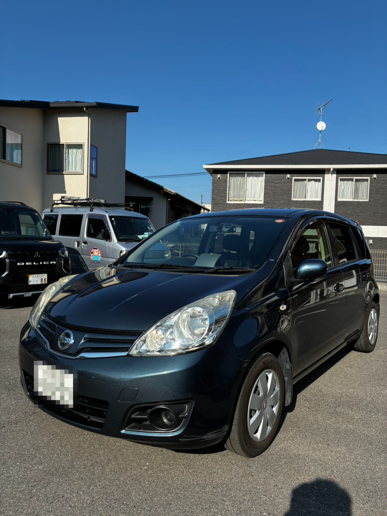 日産 ノートの売買実績画像