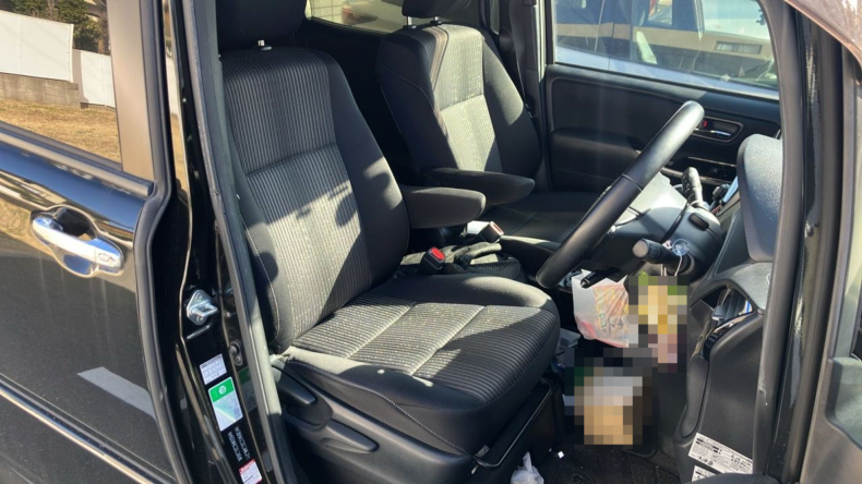 内装前方シート