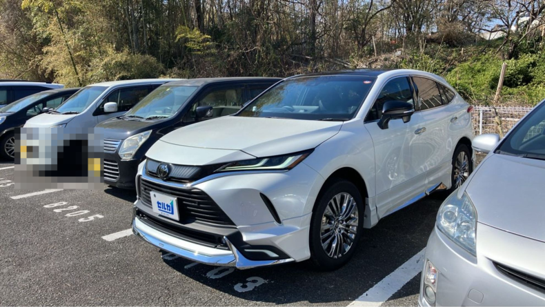 トヨタ ハリアーの売買実績画像