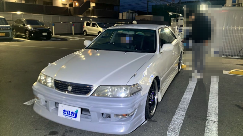 トヨタ マークIIの売買実績画像