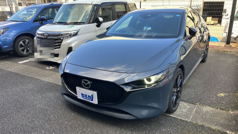 マツダ MAZDA3ファストバックの売買実績画像