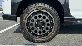 タイヤホイール後