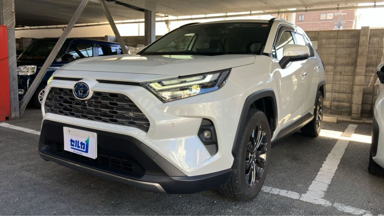 トヨタ ＲＡＶ４の売買実績画像