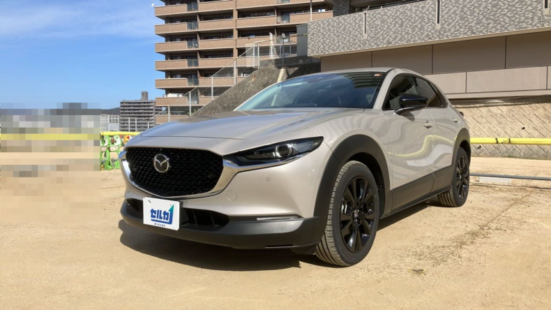 マツダ ＣＸ－３０の売買実績画像