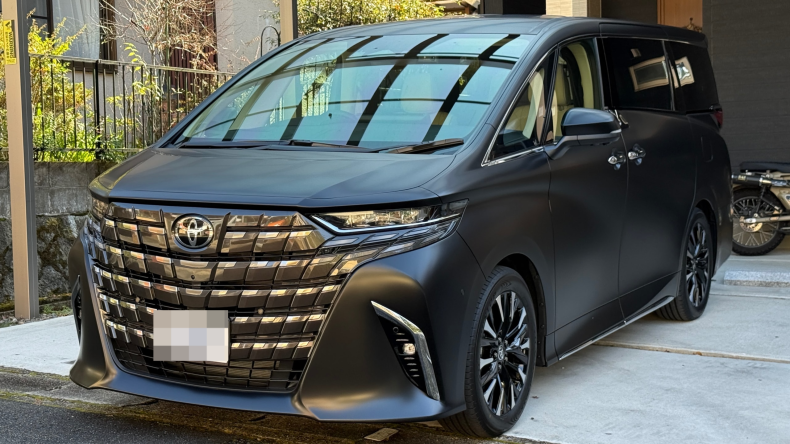 トヨタ アルファードの売買実績画像