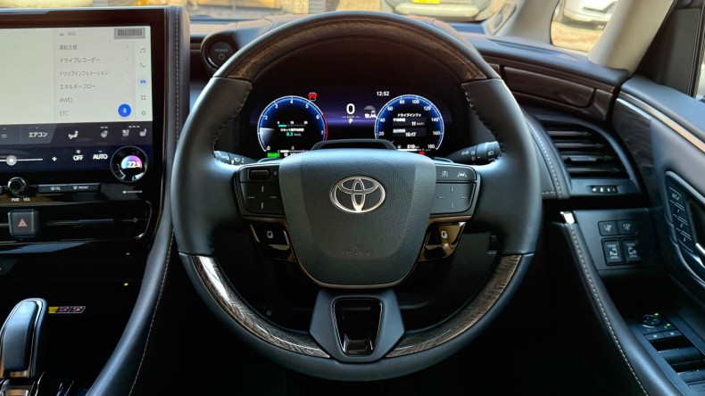 内装インパネ全体