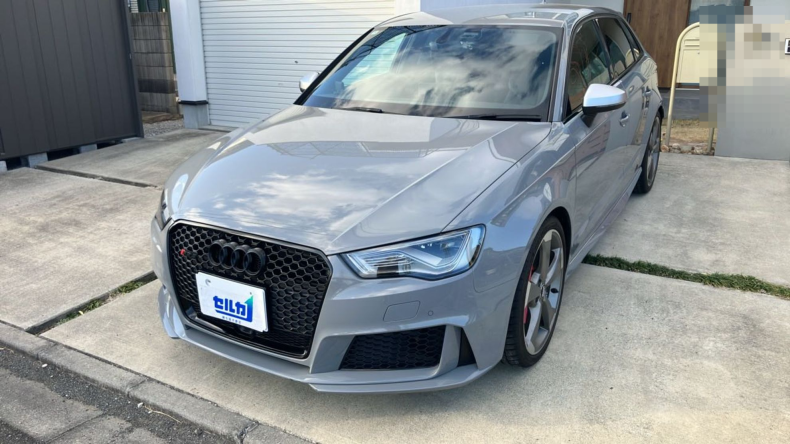 アウディ ＲＳ３スポーツバックの売買実績画像